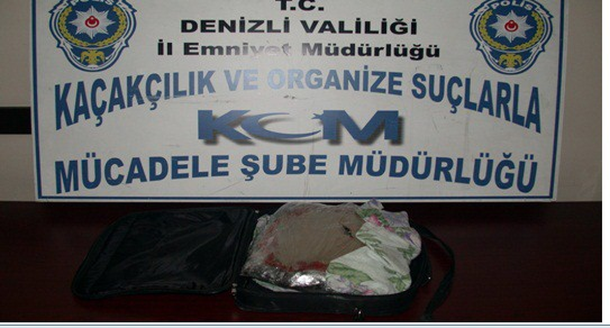 Denizli\'de Uyuşturucu Operasyonu Düzenlendi