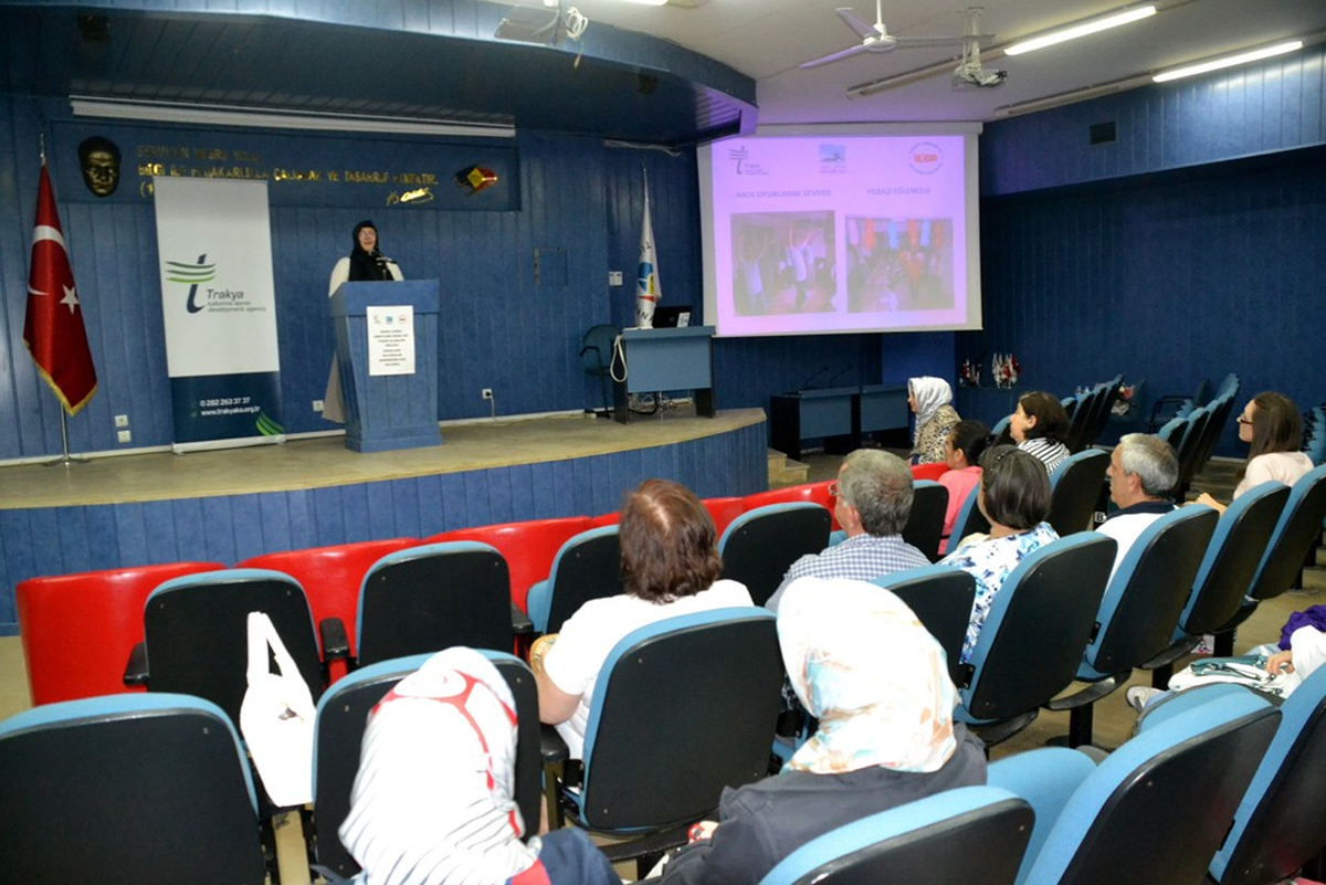 Engelleri Kaldıralım Semineri Yapıldı