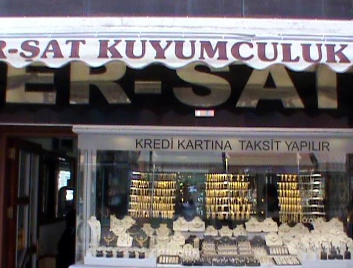 Erzincan\'da Kuyumcu Soygunu