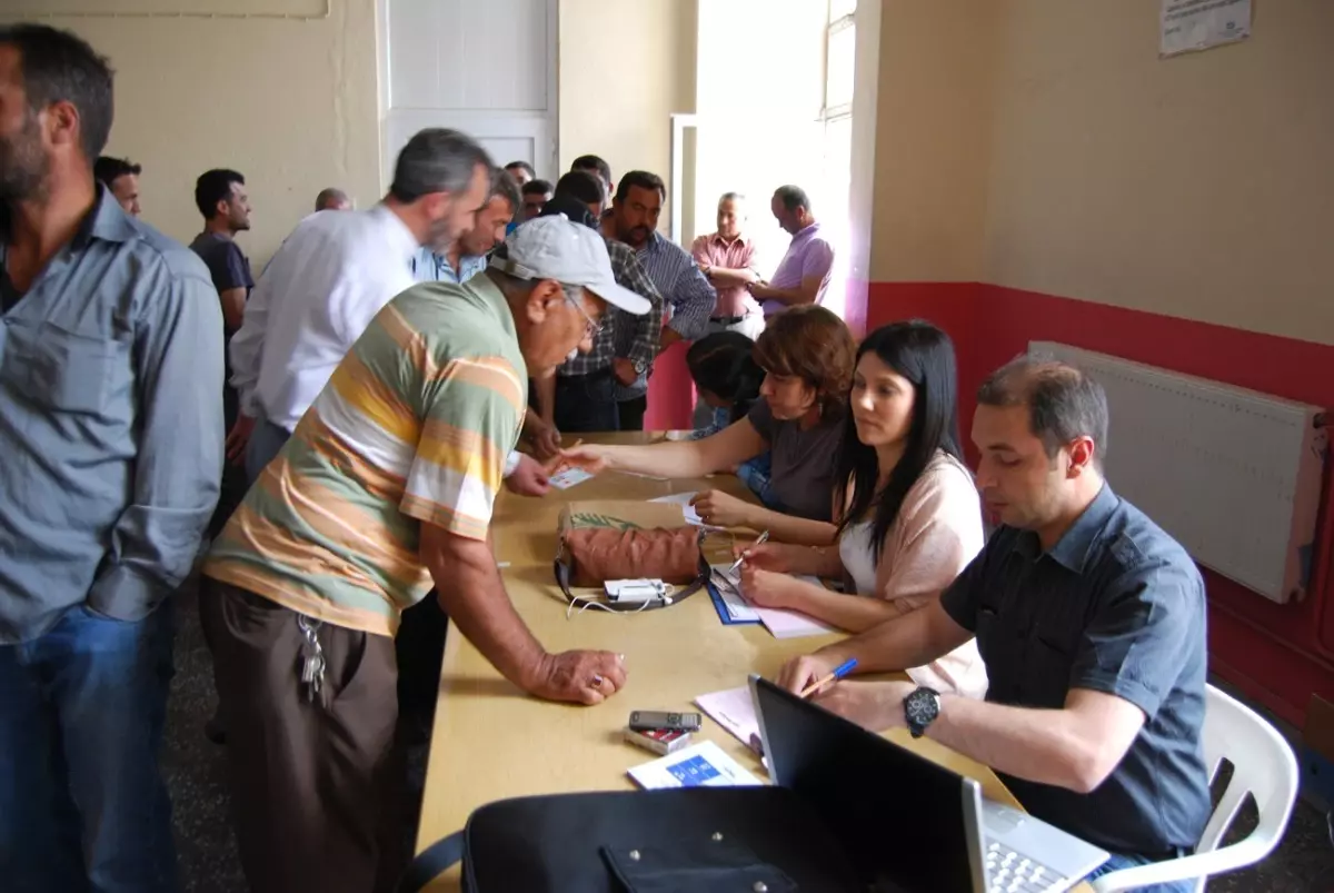 Eşme'de İş Sağlığı ve Güvenliği Eğitimi