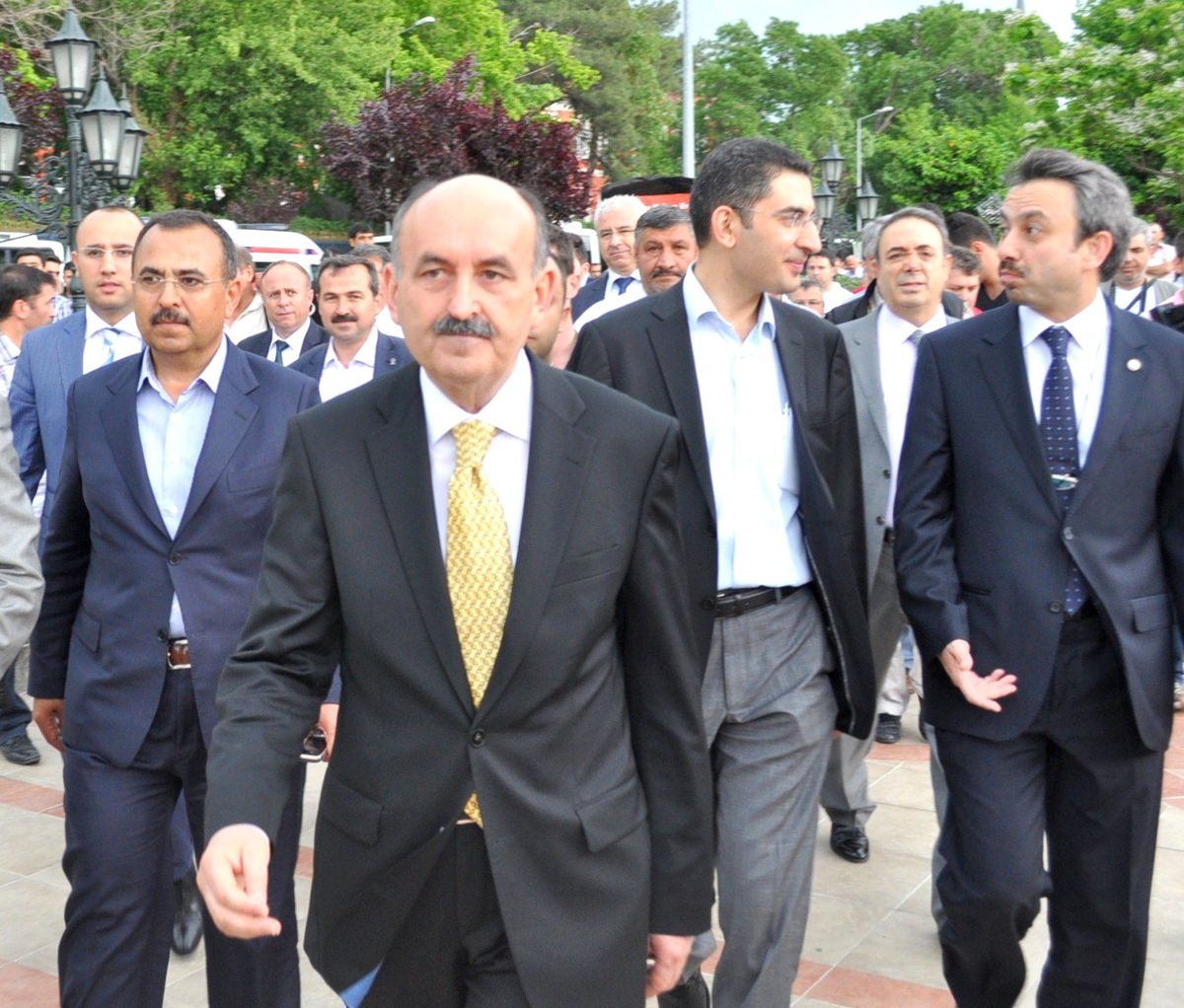 Fetih 1453 Kutlama Programına Yağmur Engeli