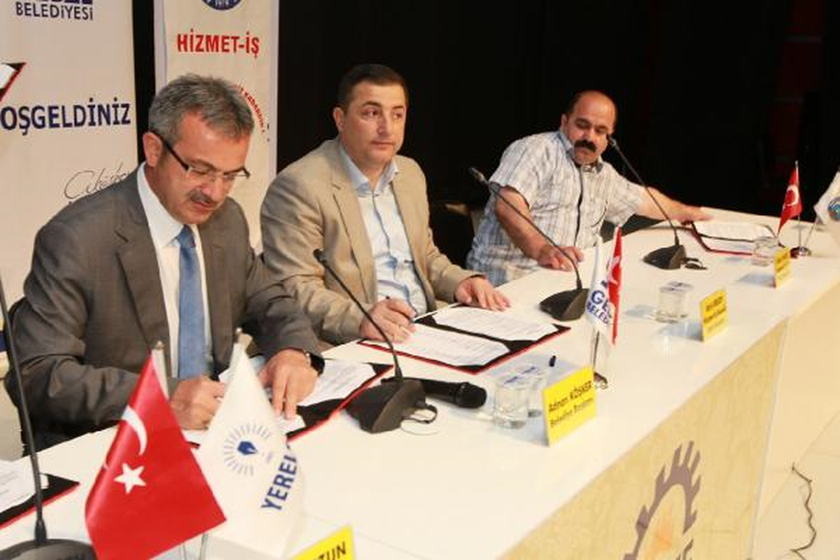 Gebze Belediyesi İşçilerine Zam Yapı