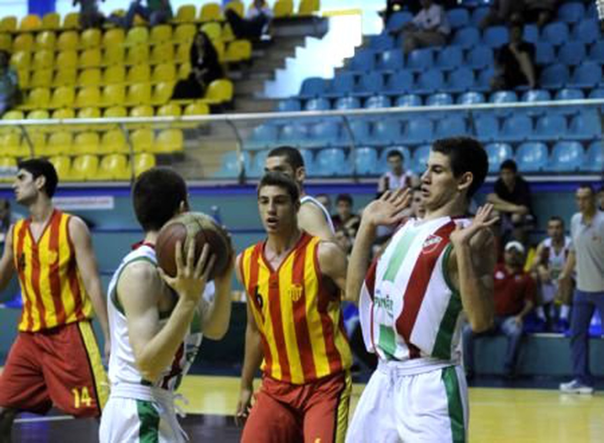Basketbol: Genç Erkekler Türkiye Şampiyonası