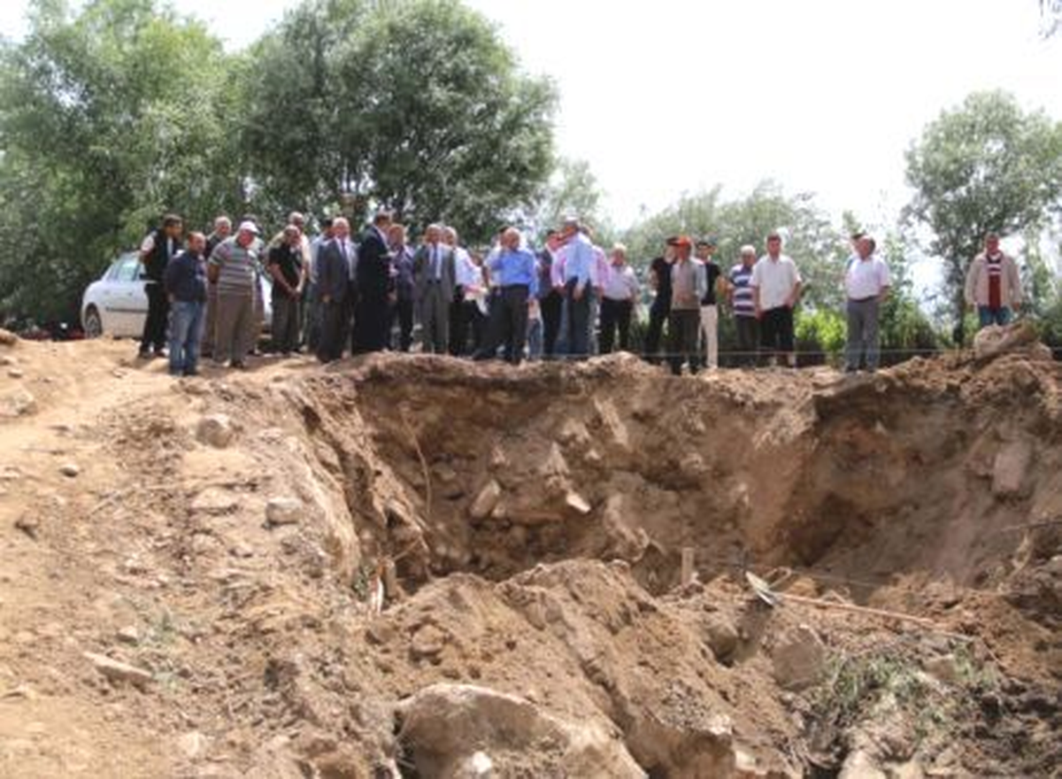 Gölmarmara Gölü\'nün Su Seviyesindeki Yükselme