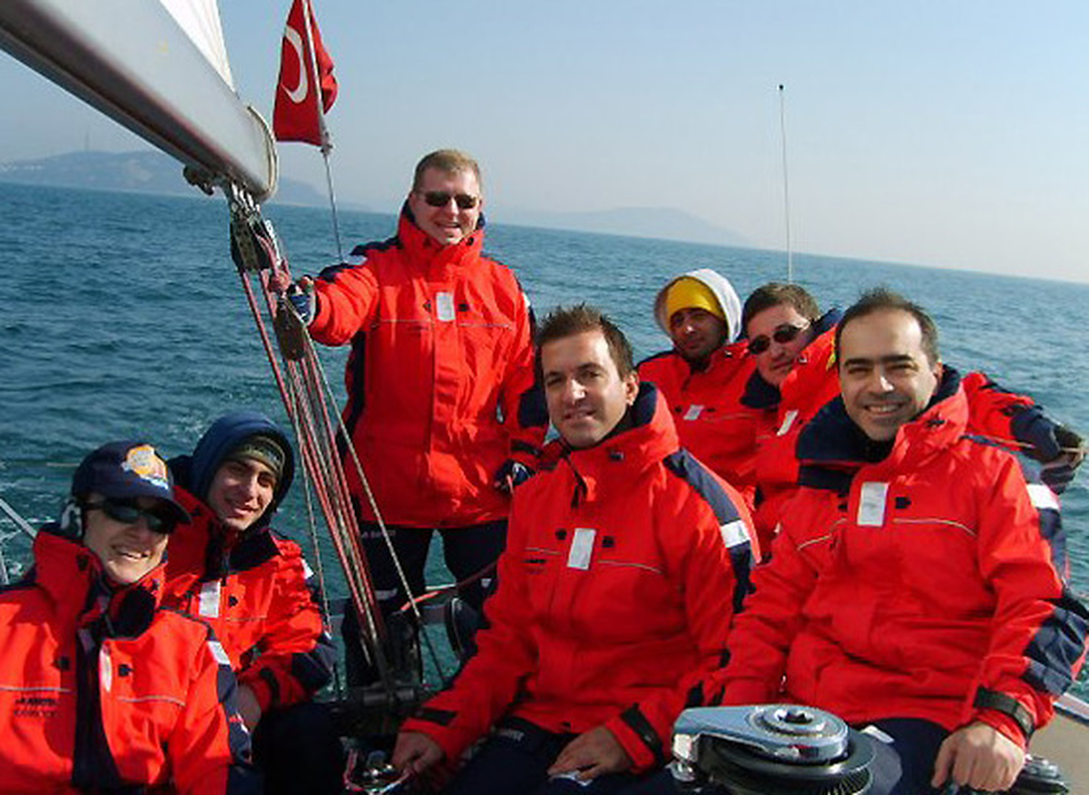 Güneş Sigorta Yelken Takımı Tayk Trofesi'nde Şampiyon Oldu