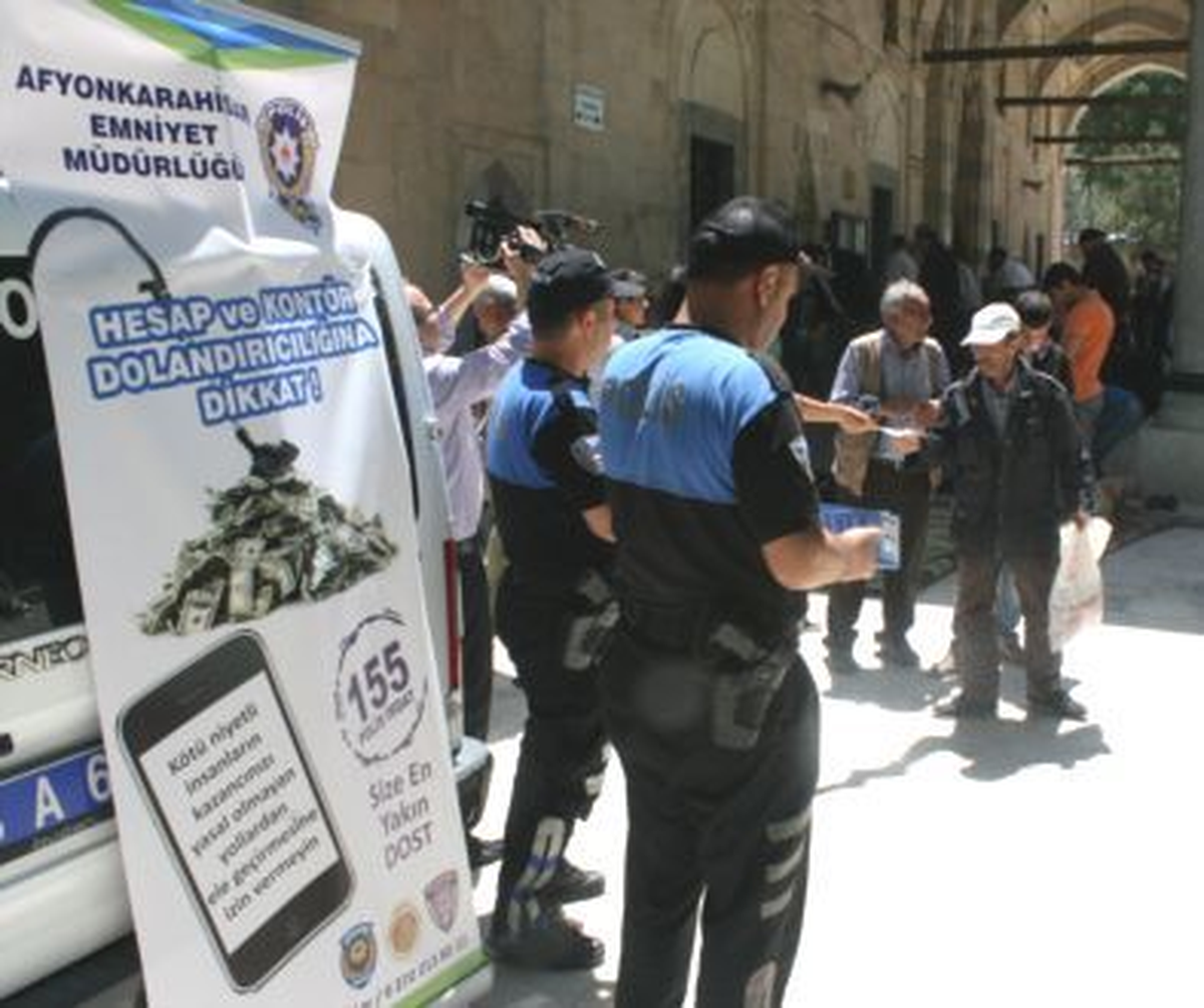 "Güvenliğiniz İçin 5 Dakika" Projesi