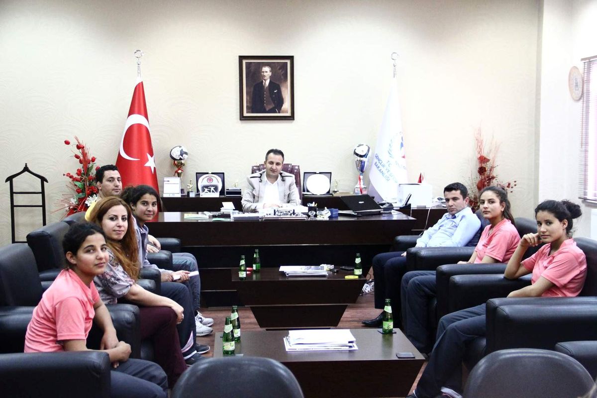 Harran'lı Yıldızlar'dan Gsim'ye Ziyaret