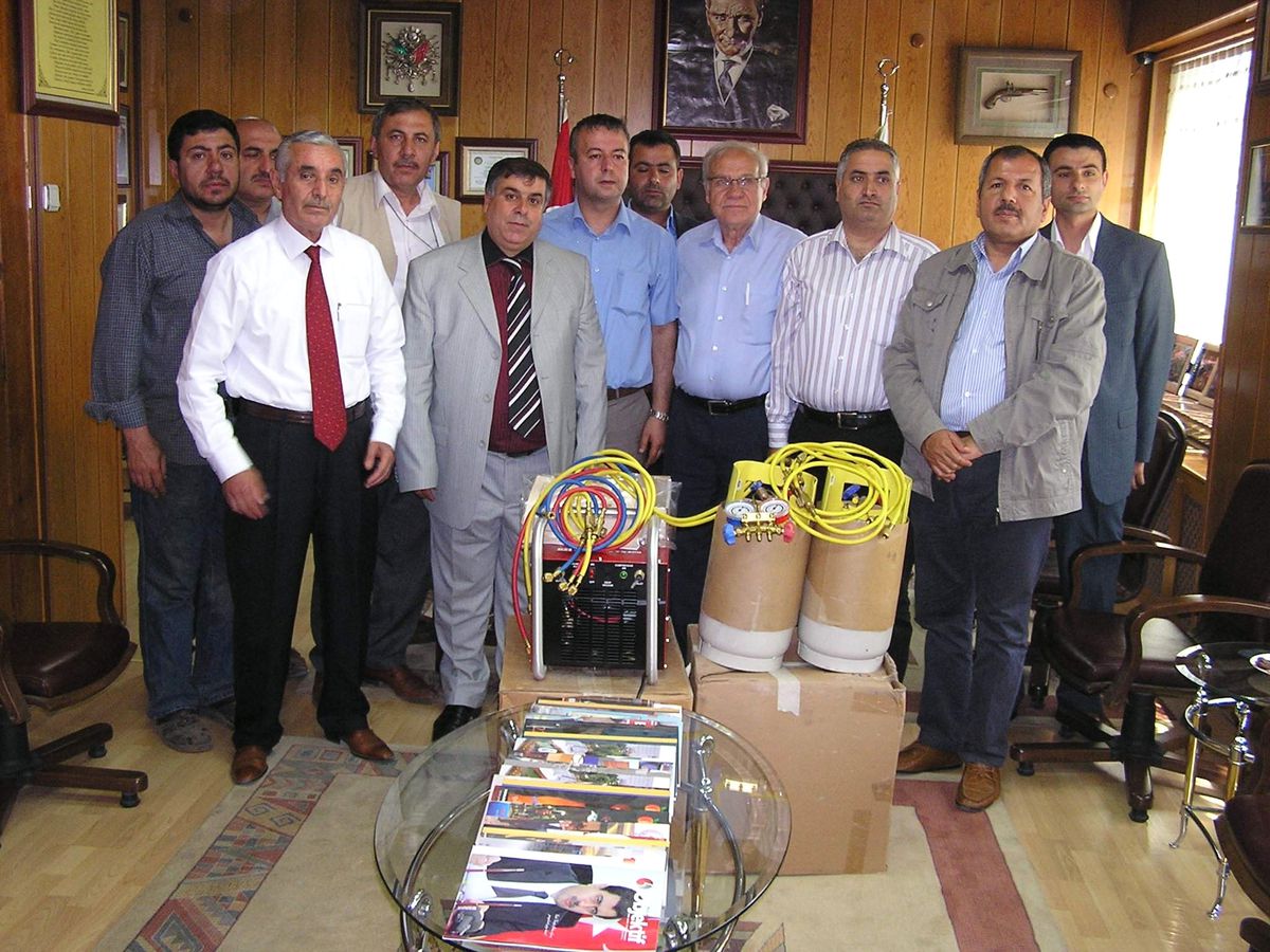 Hasan Kovuk Mesleki ve Teknik Eğitimi Merkezi İklimlendirme Ölçüm Cihazına Kavuştu