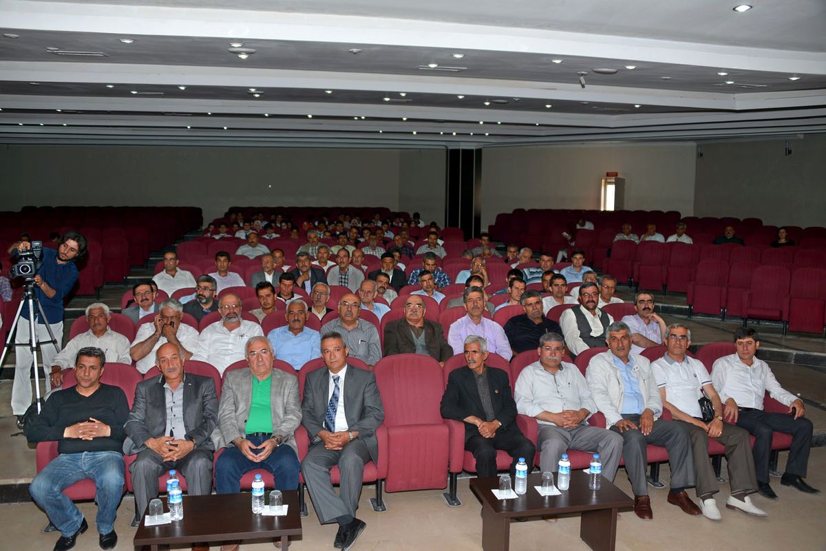 "Haşerelerle Mücadele" Konferansı