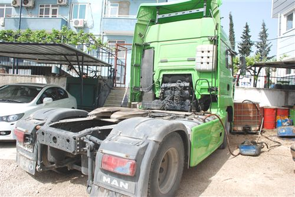 Hatay\'da, "Kaçak Akaryakıt" Operasyonu