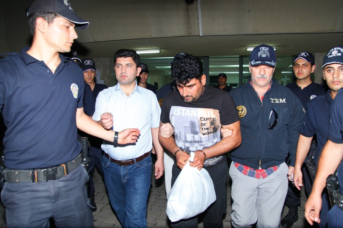 Hatay\'daki Eylem Hazırlığıyla İlgili 2 Kişi Tutuklandı