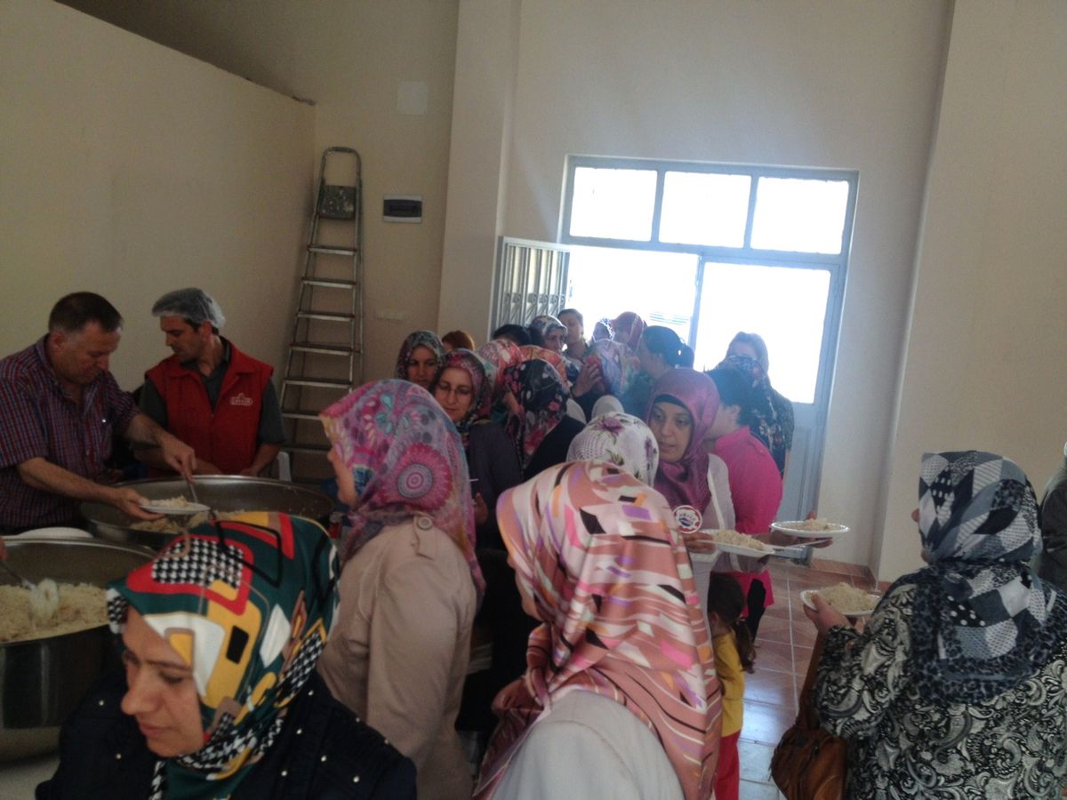 Hatim Merasimine Belediyeden Destek