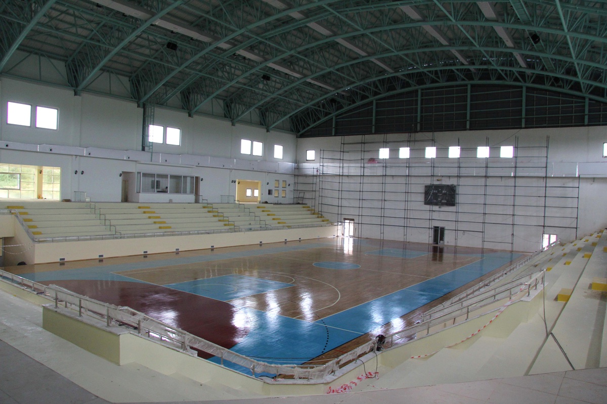 Hendek Spor Salonu Bitme Aşamasına Geldi