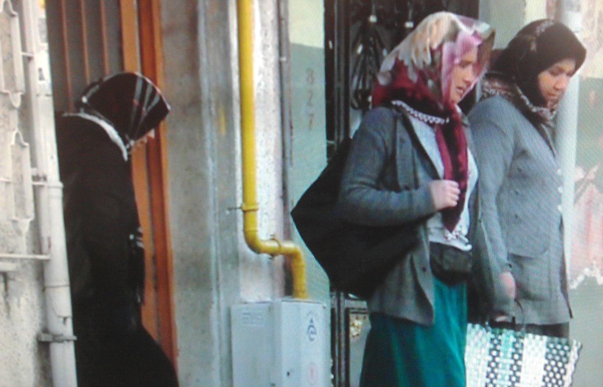 Hırsızlar Yakalanmamak İçin Kuru Kafa Ezdi