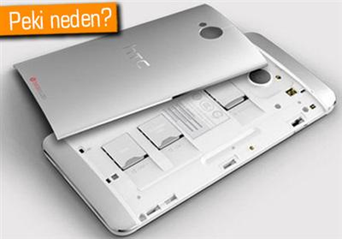 Htc One'da Artırılabilir Hafıza Neden Yok?