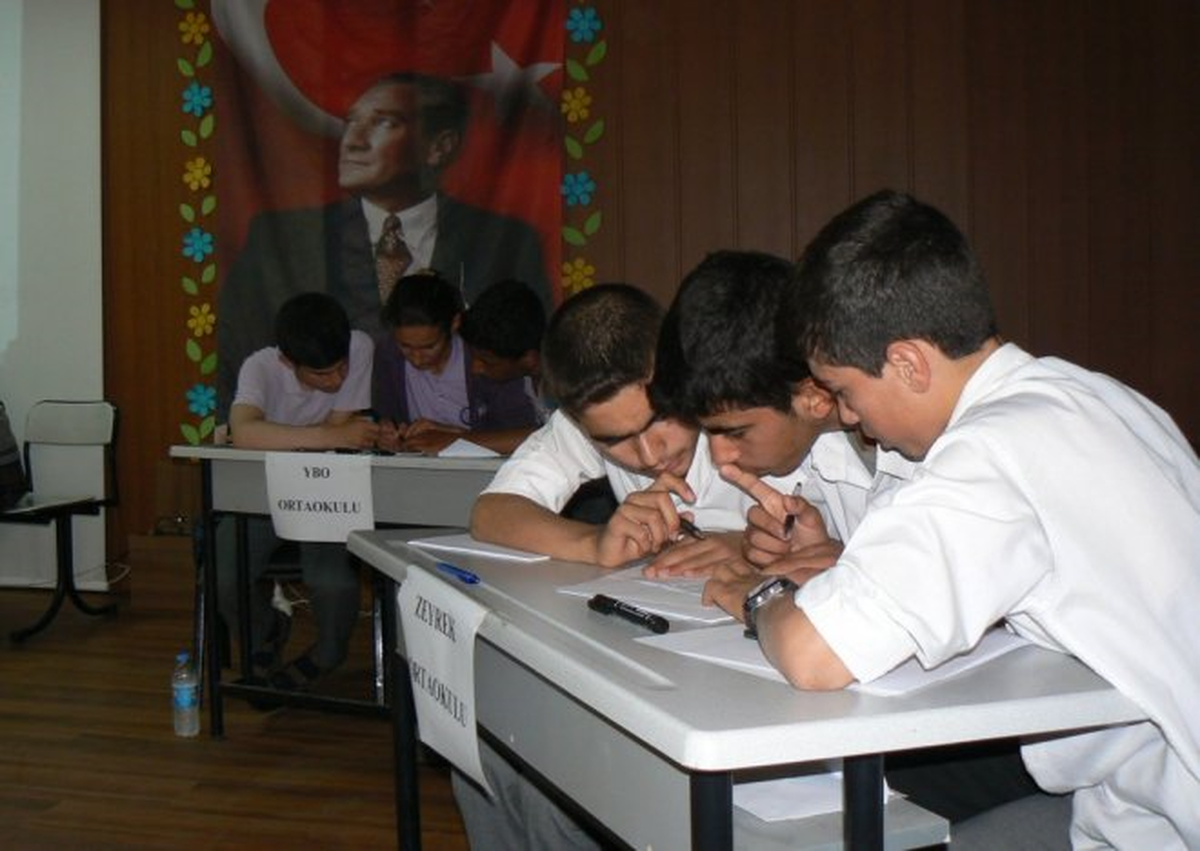 Iğdır\'da Okullararası Bilgi Yarışması