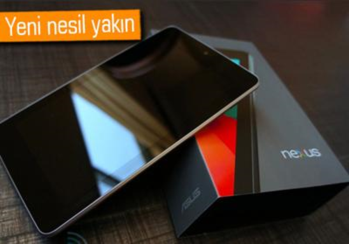 İkinci Jenerasyon Nexus 7 Yolda