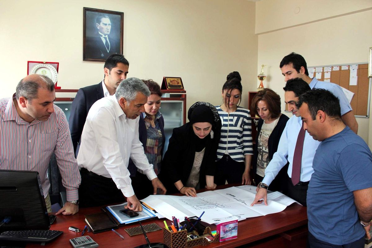 İl Özel İdaresi, Üç Adet Okulun İnşaat Çalışmalarına Başladı