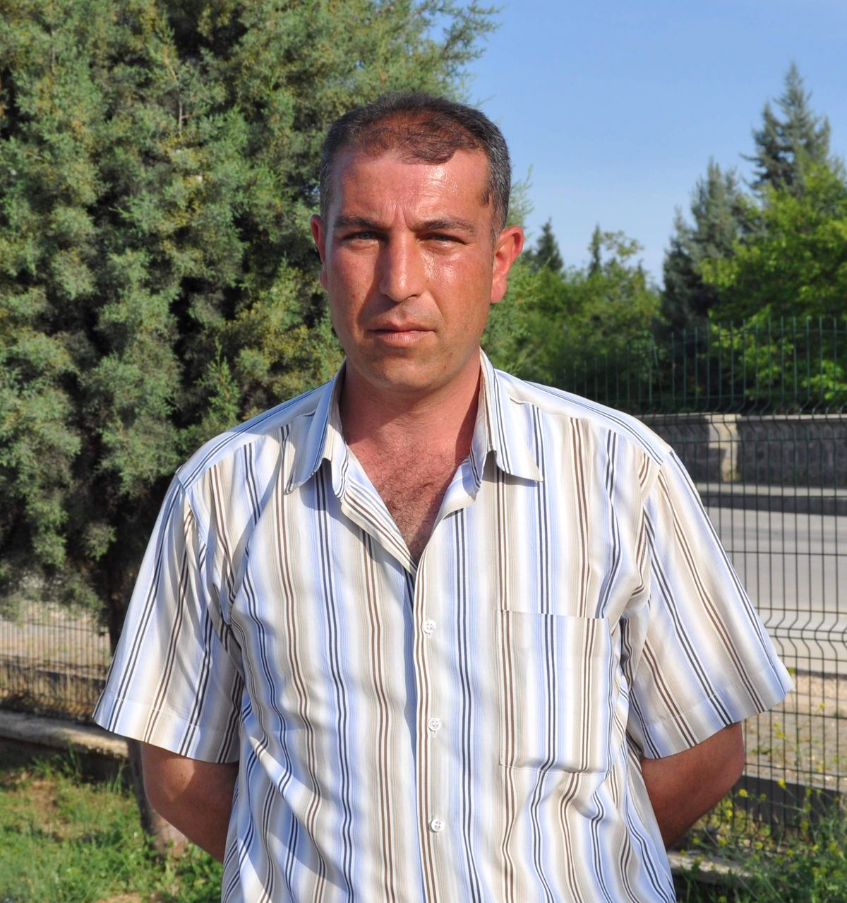 İlaçlama Ekibi Sahaya İndi