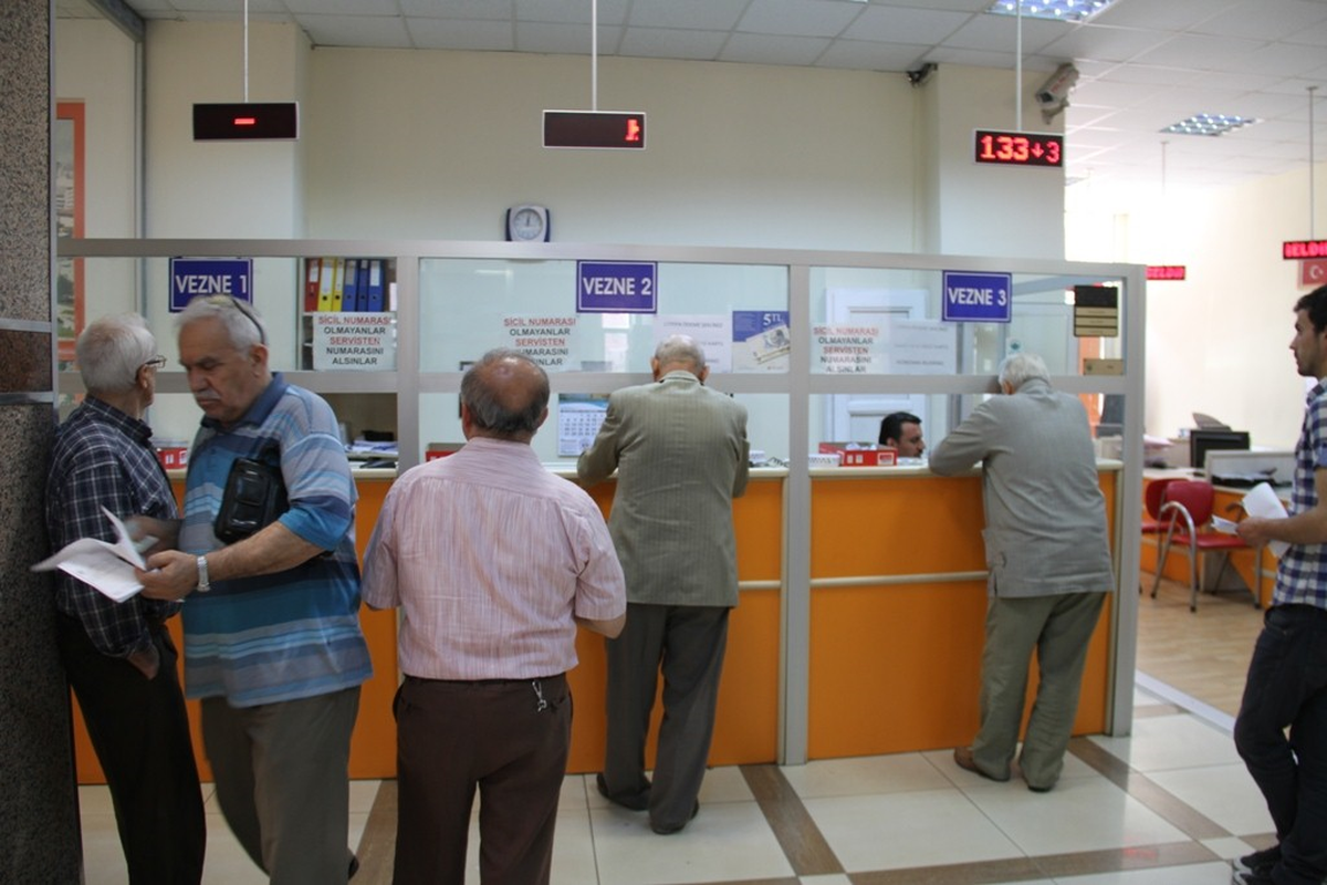 İlkadım'da Vezneler Hafta Sonları Açık