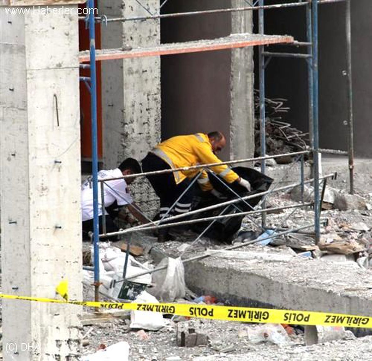 İnşaat İşçisi Ölü Bulundu