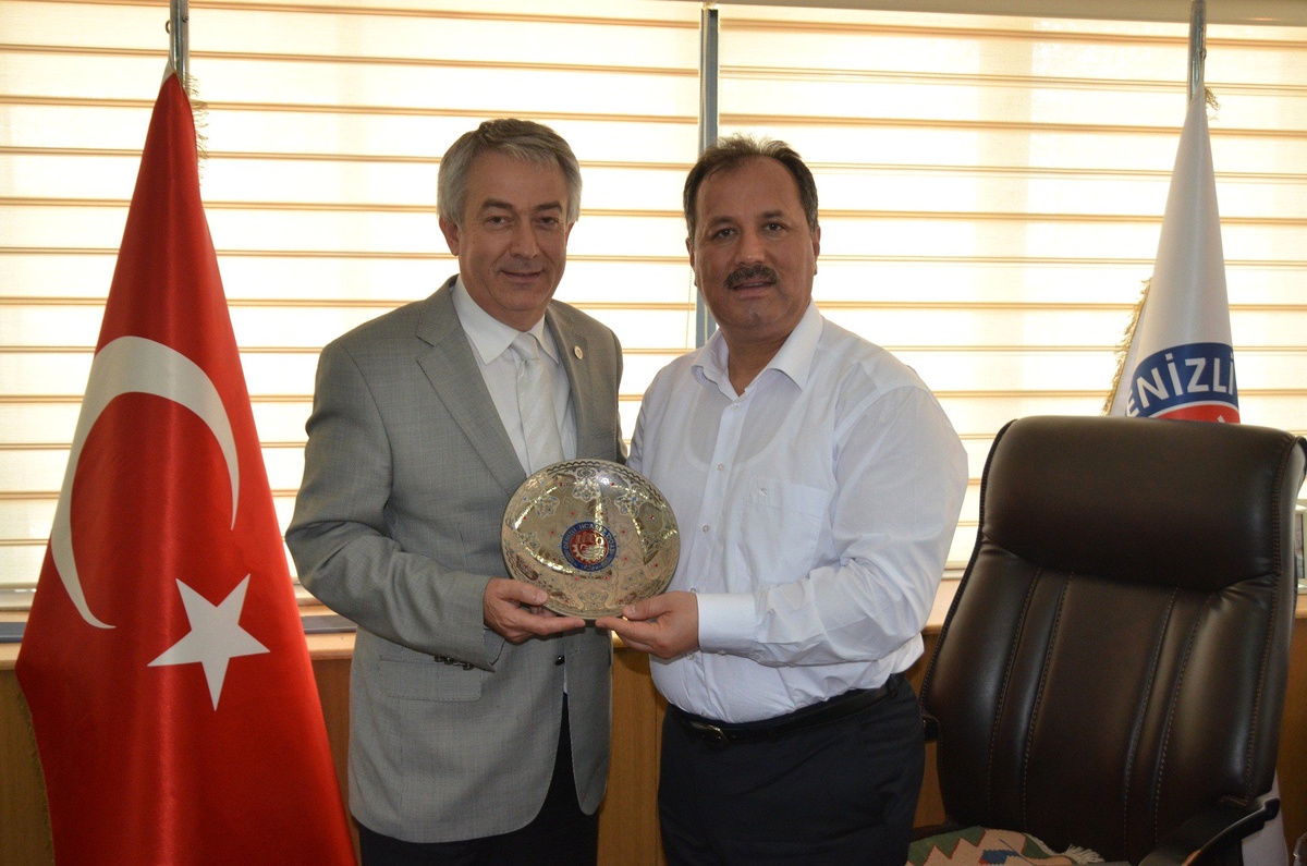 Isparta Ticaret ve Sanayi Odası'ndan Dto'ya Ziyaret