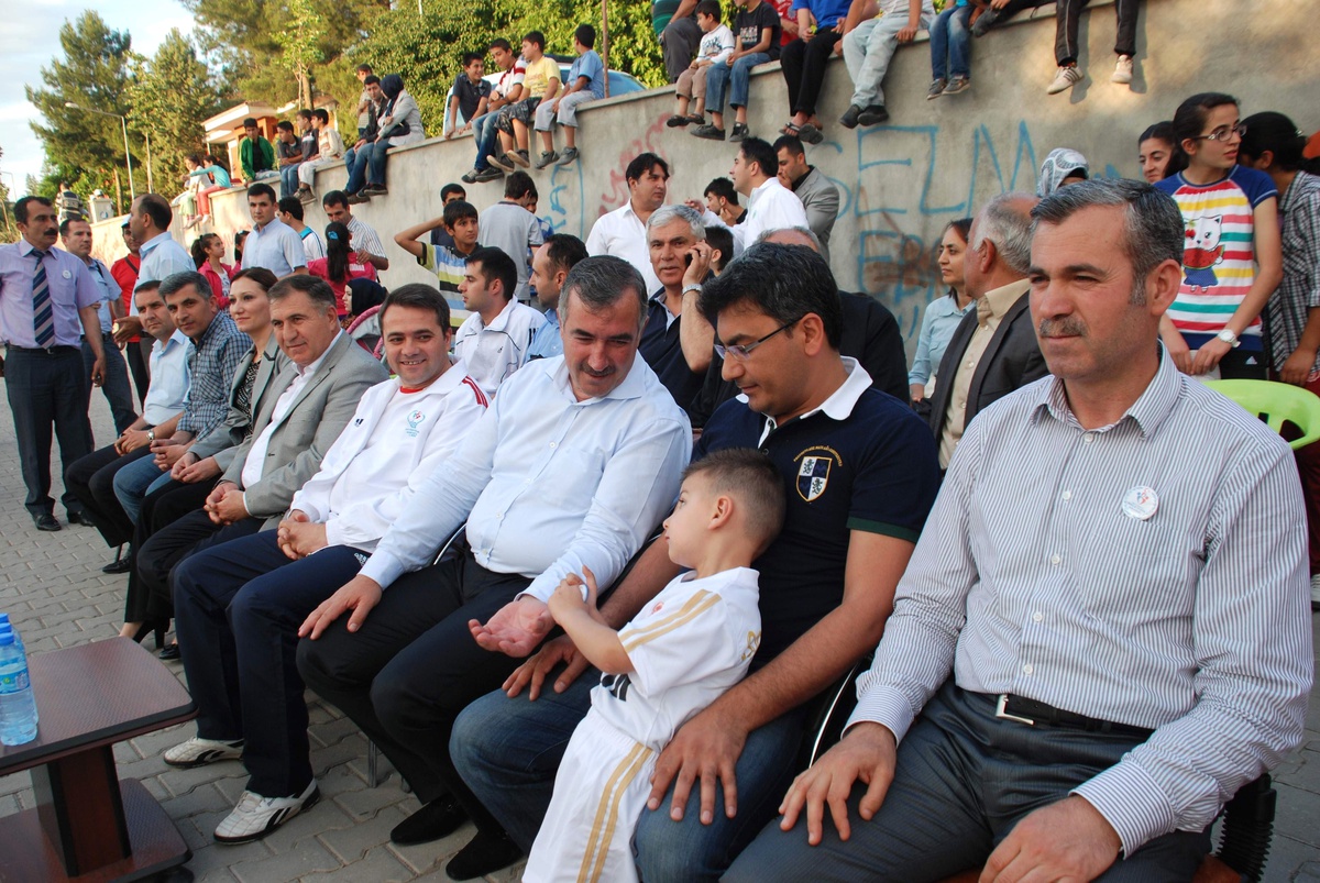 Kahta'da Gençlik Haftası Kapanış Töreni