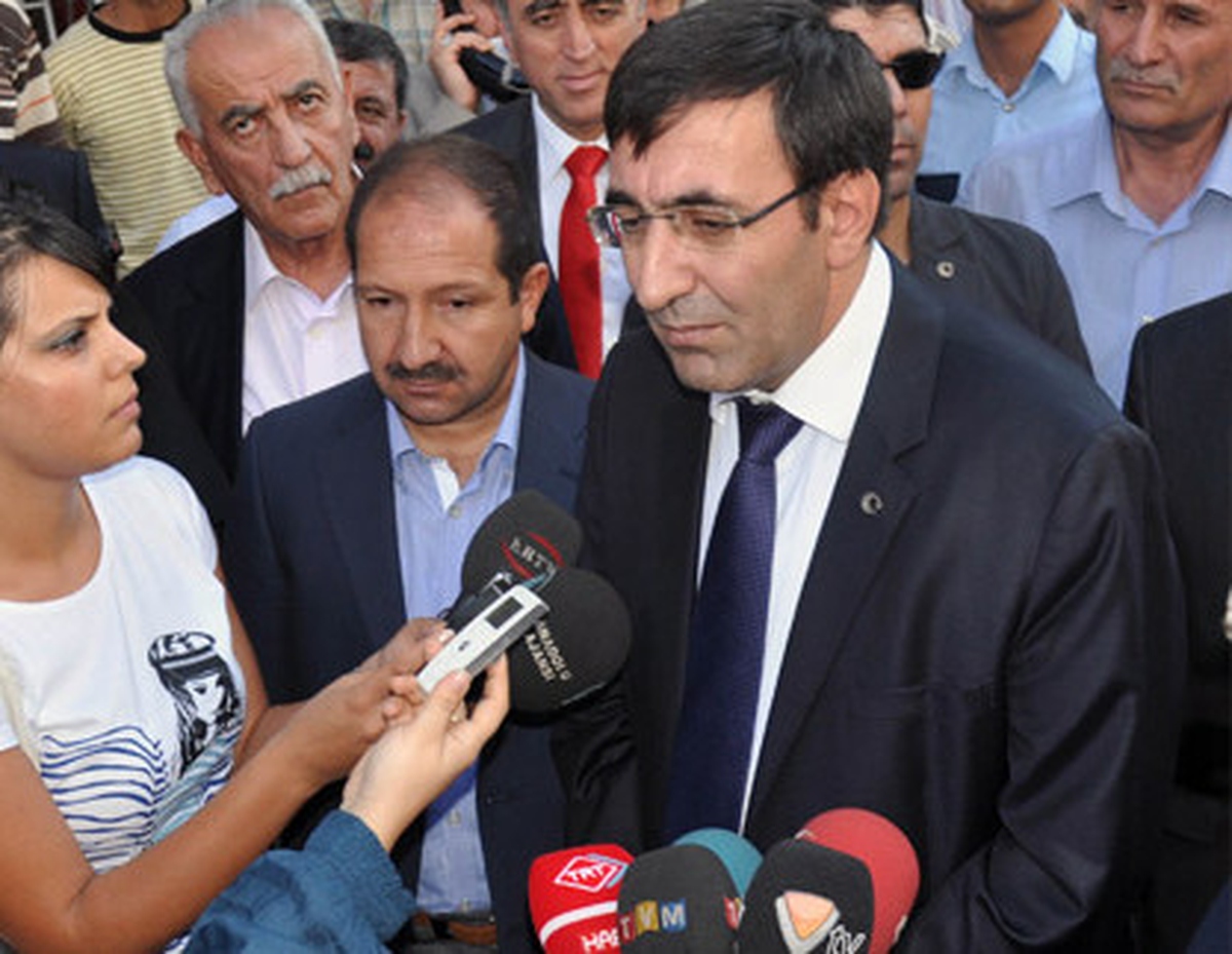 Kalkınma Bakanı Yılmaz Van\'da