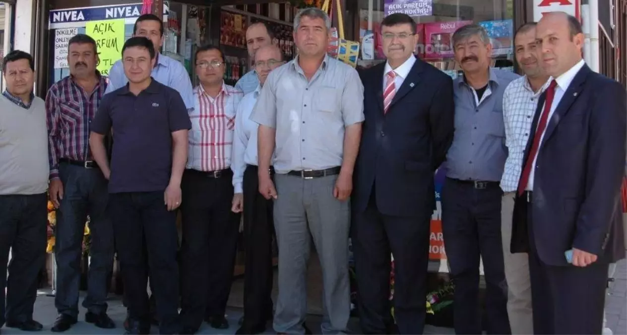 Kaman İlçesi Tso Adayı Muzaffer Aktürk Ziyaretlerine Hız Verdi