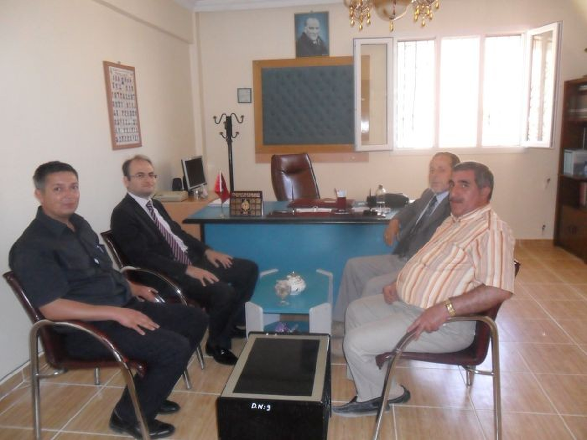 Kaymakamdan Yeni Müftülük Binasına Ziyaret