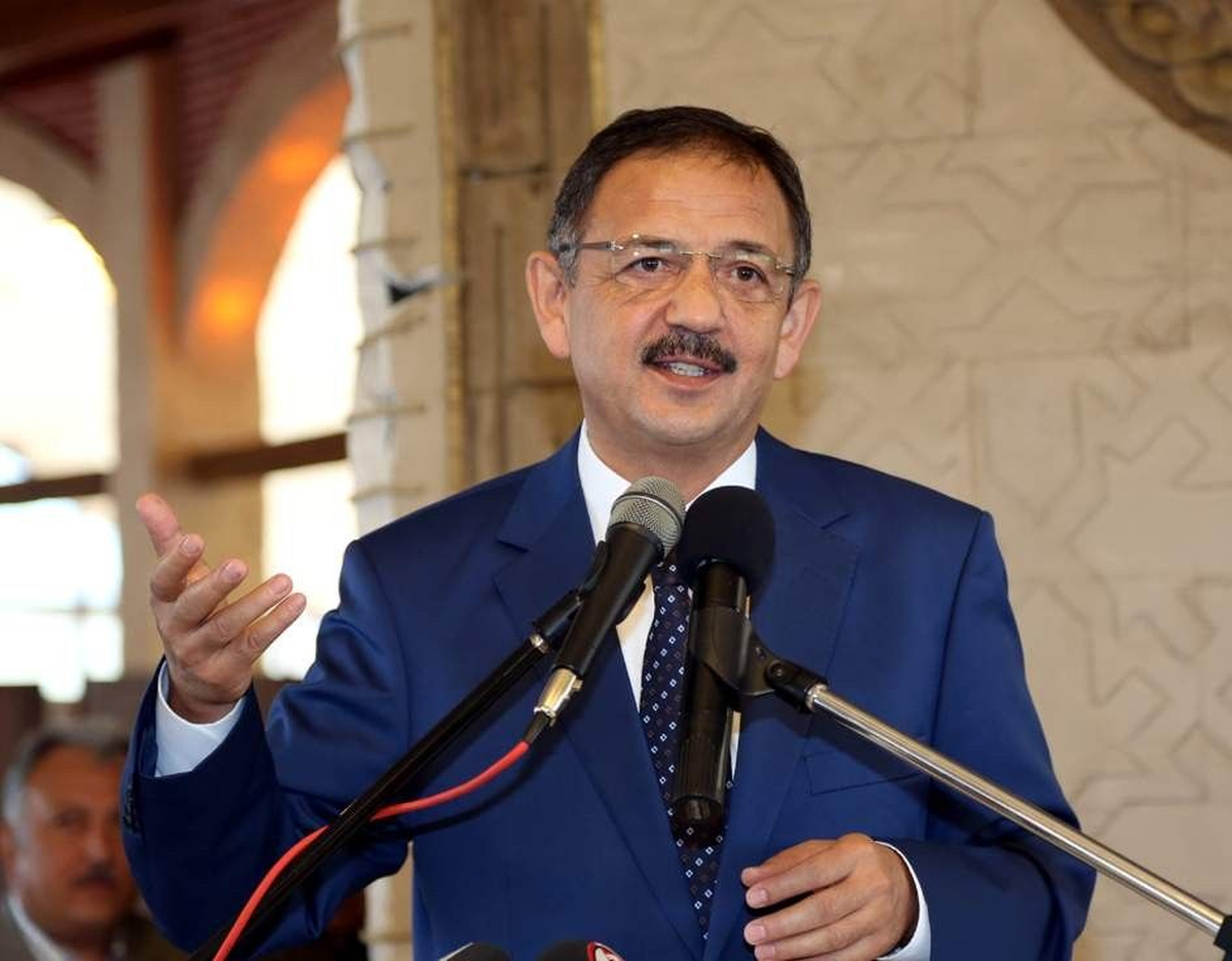 Kayseri Heyeti Macaristan Parlamentosu\'nda