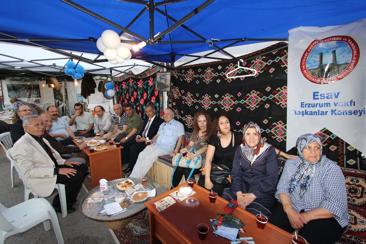 Keçiören\'de Erzurum Rüzgarı Esiyor
