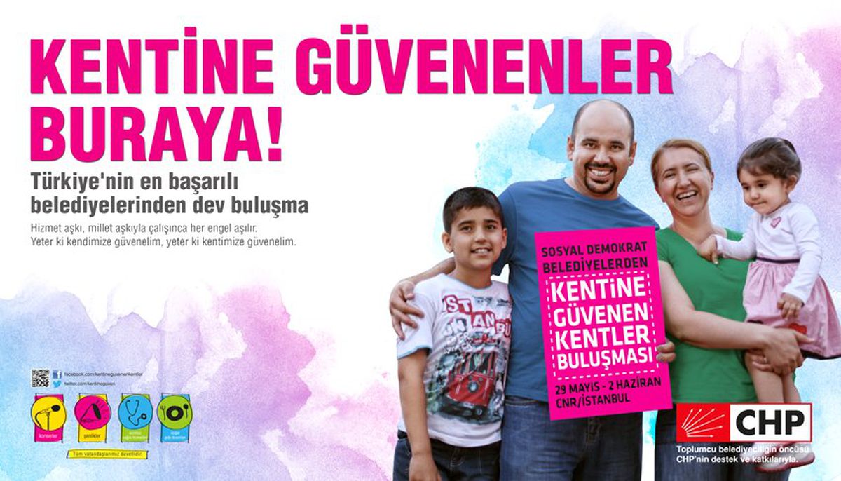 \'Kentine Güvenenler Buraya\'