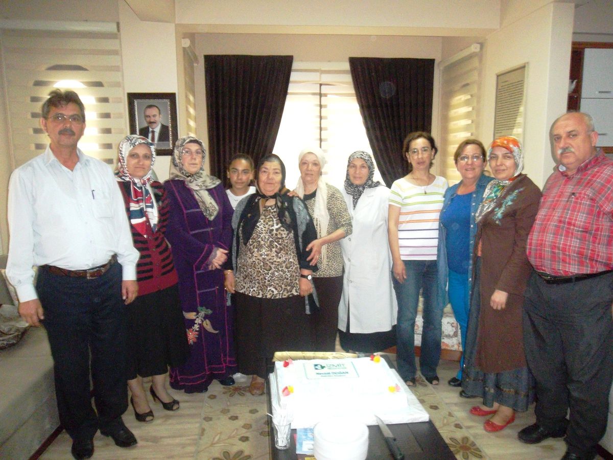 Kertiltekke\'de İlk Doğum Günü