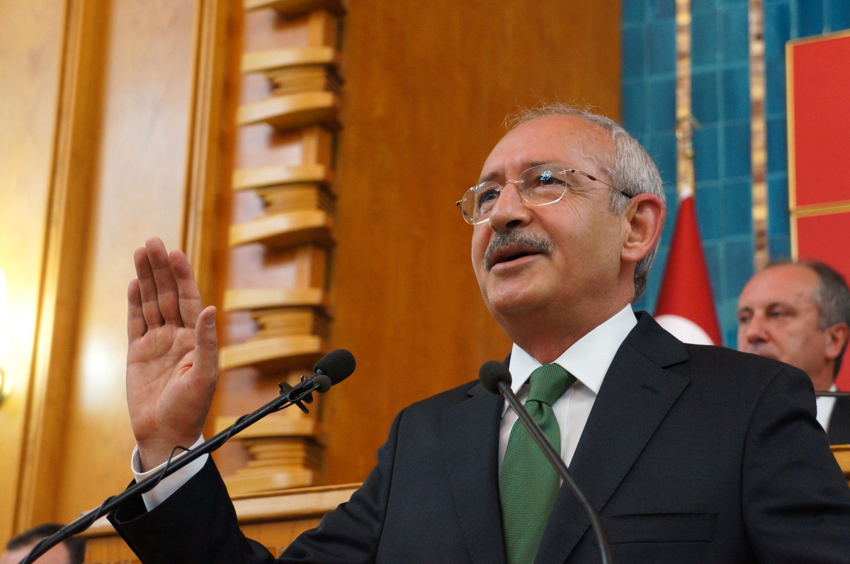 Kılıçdaroğlu: Neden İslam Coğrafyasında Kan Akıyor