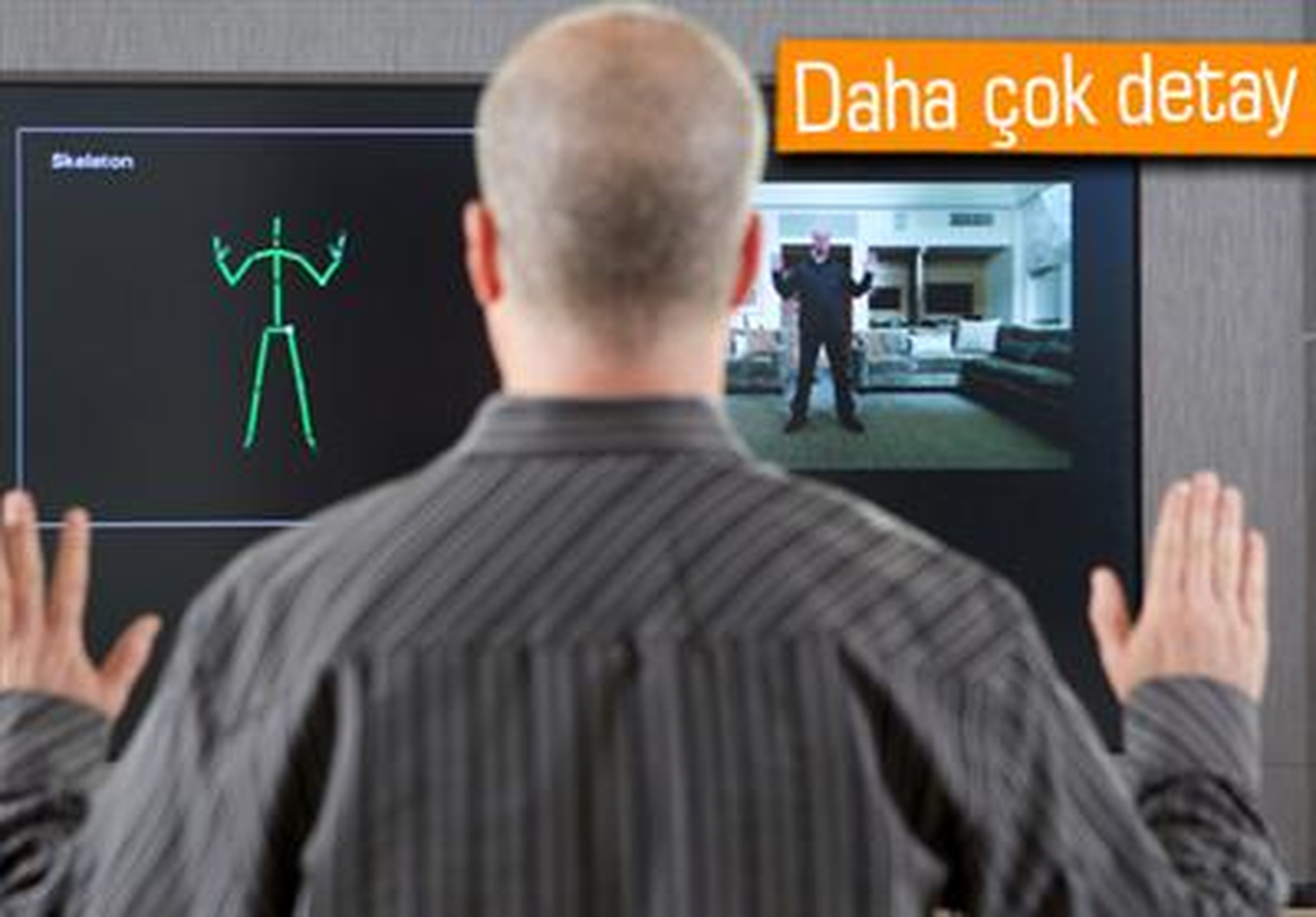 Kinect'in Nasıl Çalıştığı Detaylandırıldı