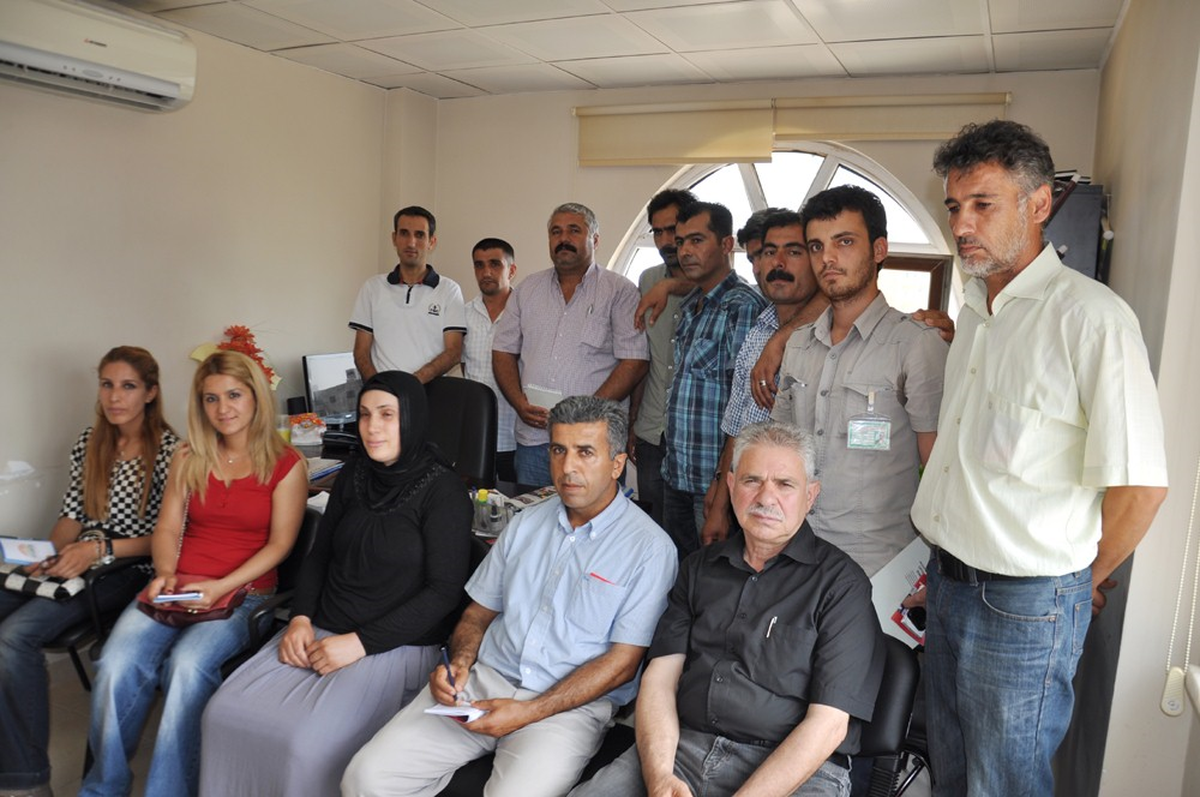 Kızıltepe Belediyesi'nde Taşeron İşçiler Sendikalı Oldu