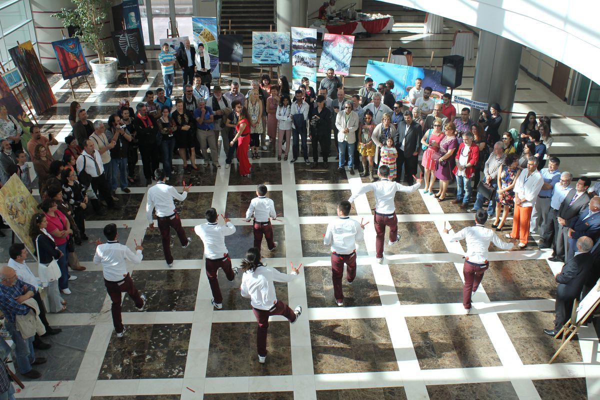 Kto Karatay Üniversitesi'nde 'Siretten Surete Aşkın İmgeleri' Sergisi Açıldı