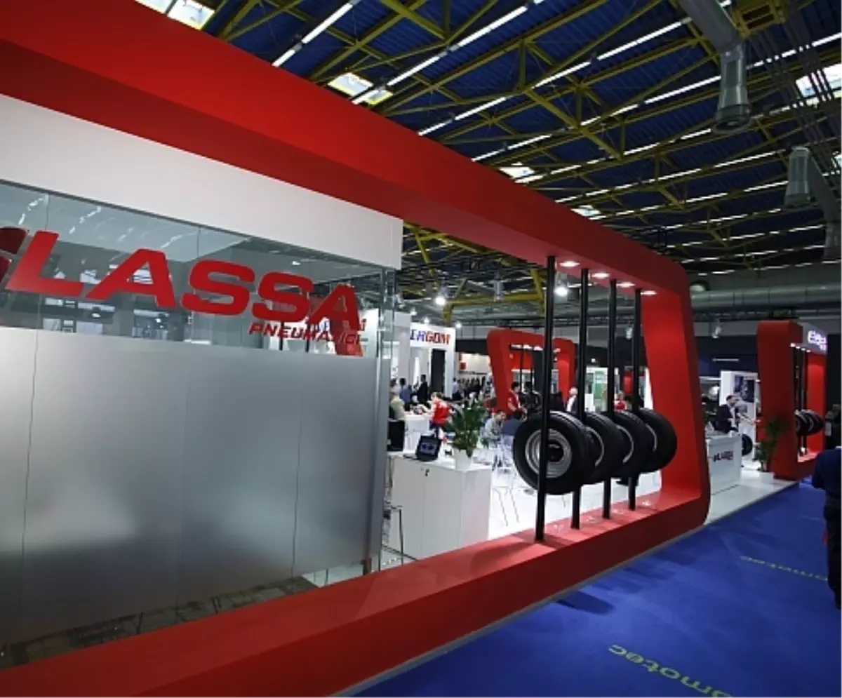 Lassa, İtalya Autopromotec 2013 Fuarında