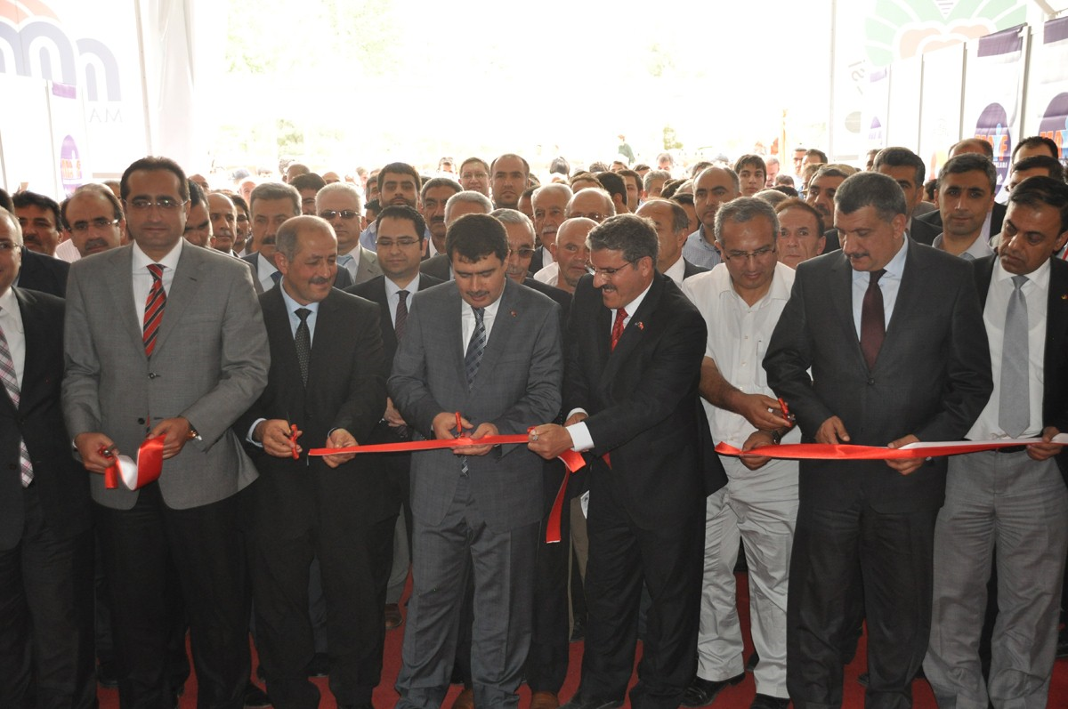 Malatya 3. İnsan Kaynakları ve İstihdam Fuarı Açıldı