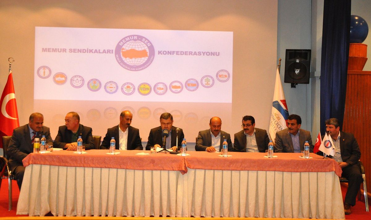 Memur-Sen Genel Başkanı Ahmet Gündoğdu Açıklaması