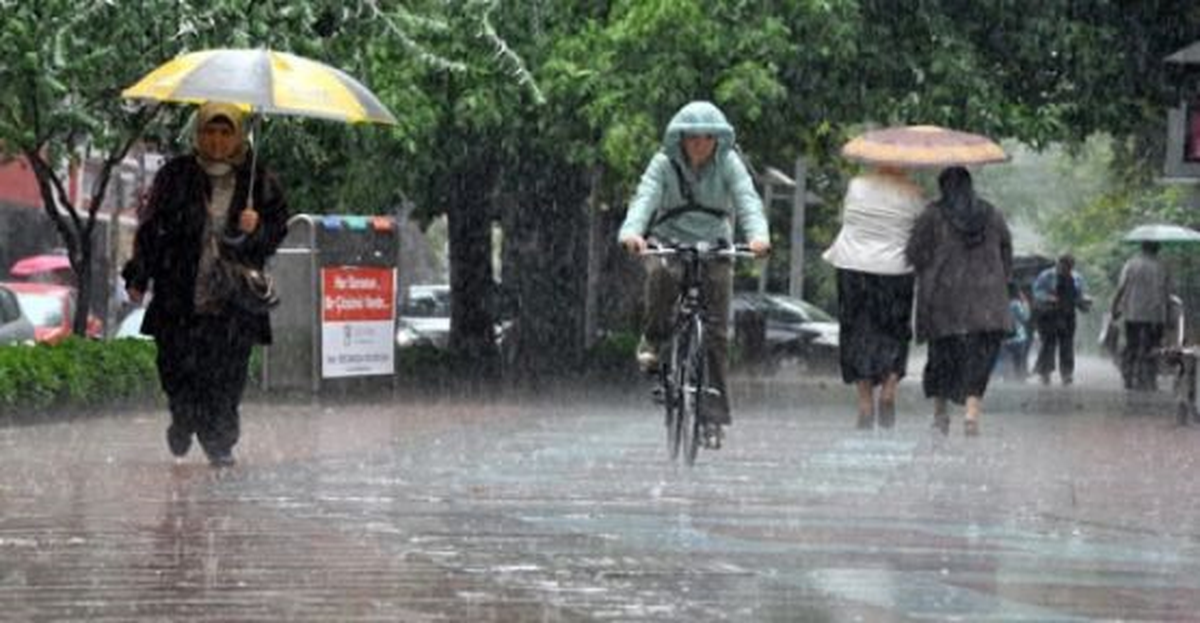 Meteoroloji\'den Yağış ve Fırtına Uyarısı