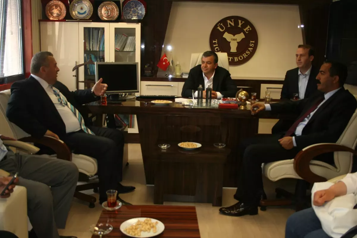 MHP'den Yeni Başkanlara Ziyaret