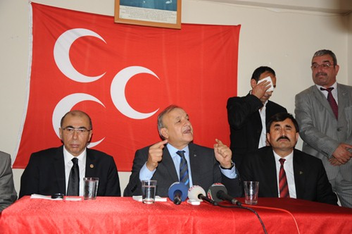 MHP Grup Başkanvekili Vural Reyhanlı\'da