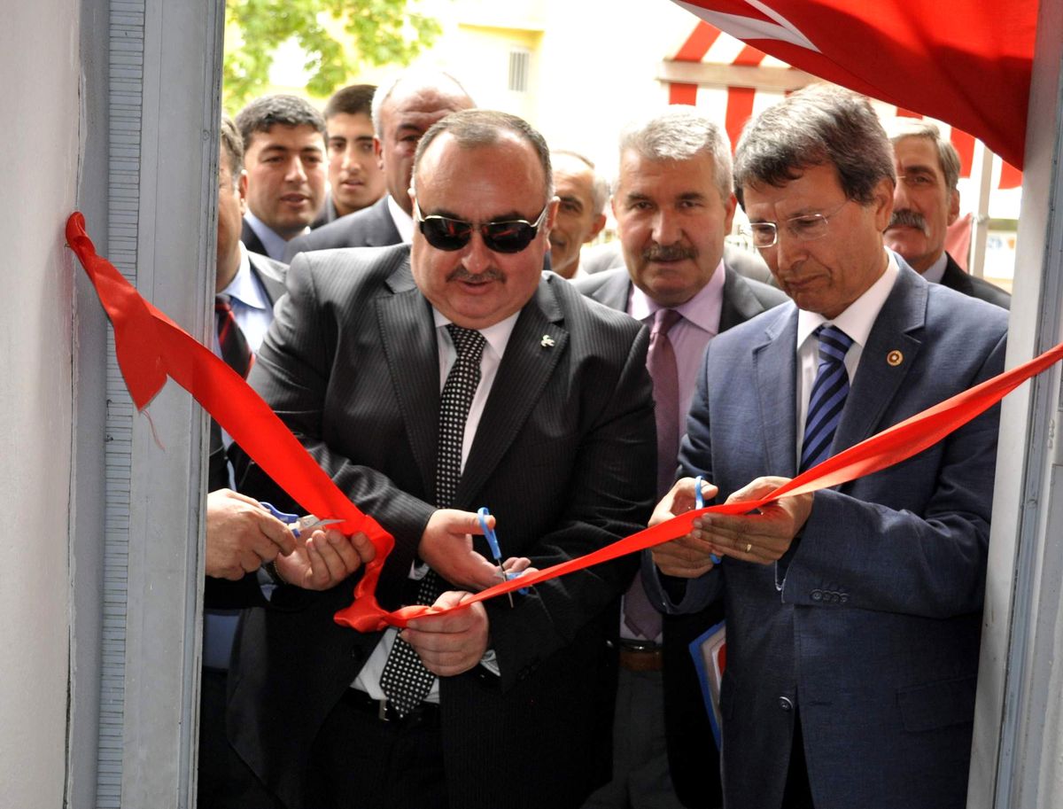 MHP Yahyalı İlçe Başkanlığı Yeni Binası Açıldı