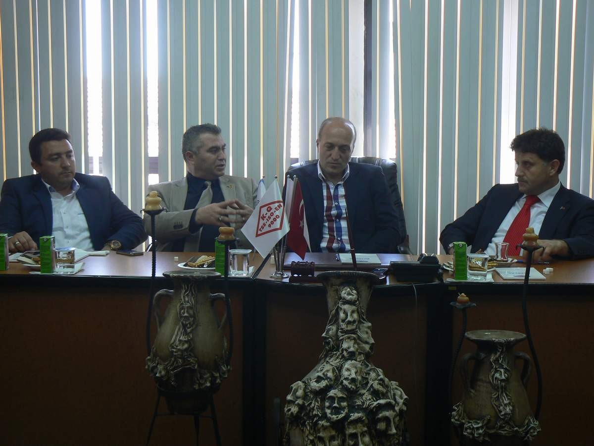 Milletvekili Poyraz'dan Bozüyük Tso'ya Ziyaret