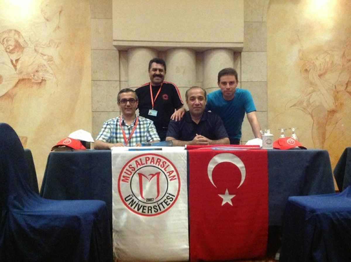 Mşü, Türkiye\'yi Ürdün\'de Temsil Etti