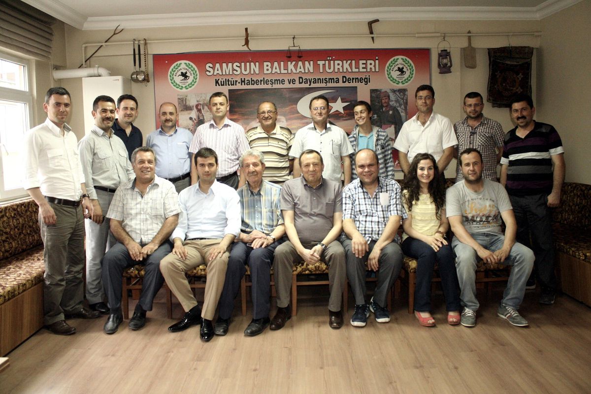 Mübadil Dernekleri 'Pilav Günü' İçin Buluştu