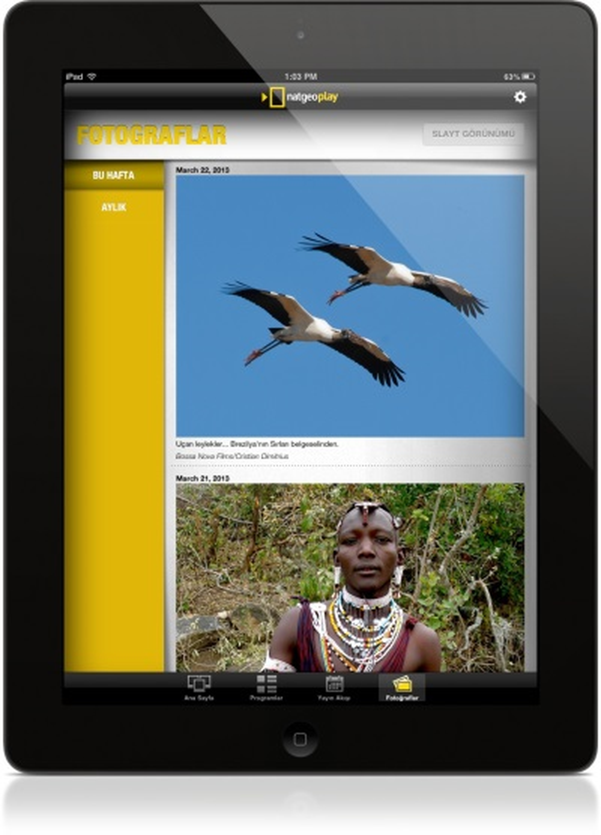 Natgeo Play İpad Uygulaması Ücretsiz Olarak App Store\'da
