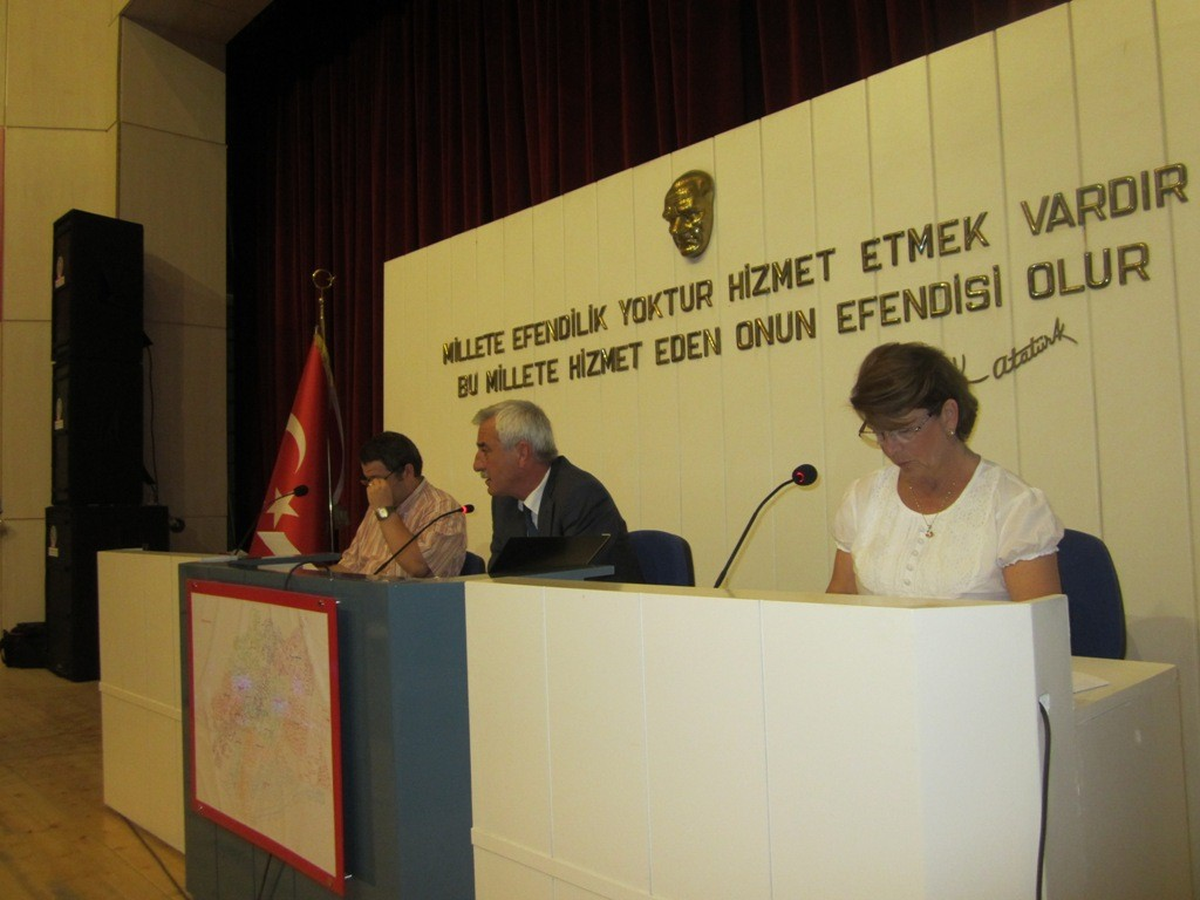 Ödemiş\'te Üç Gündem Maddesi Konuşuldu